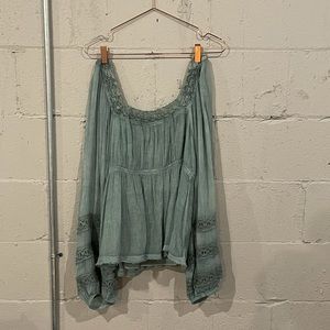 Free People Blouse size L